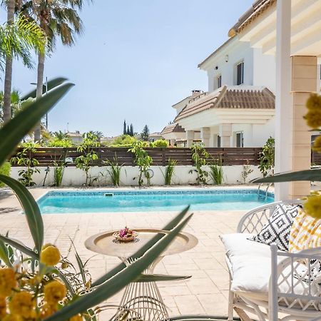 Villa Chill And Joy Paralimni Exteriör bild